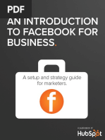 Introduction To Facebook For Business