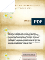 Metode Equity Dan Pembelian