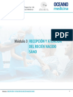 Módulo 3 - Recepción y Atención Del Recién Nacido Sano