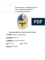 Vibraciones Mecánicas Práctica PDF