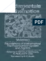 Fundamentals of Mathematics Vol. 1 - Foundations of Mathematics - The Real Number System and Algebra.pdf