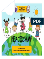 Region X Education Dept Integrated Peace Camp Report