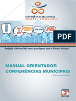 Manual Orientador Das Conferências Municipais