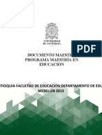 D. M. Maestría en Edu. v. 4