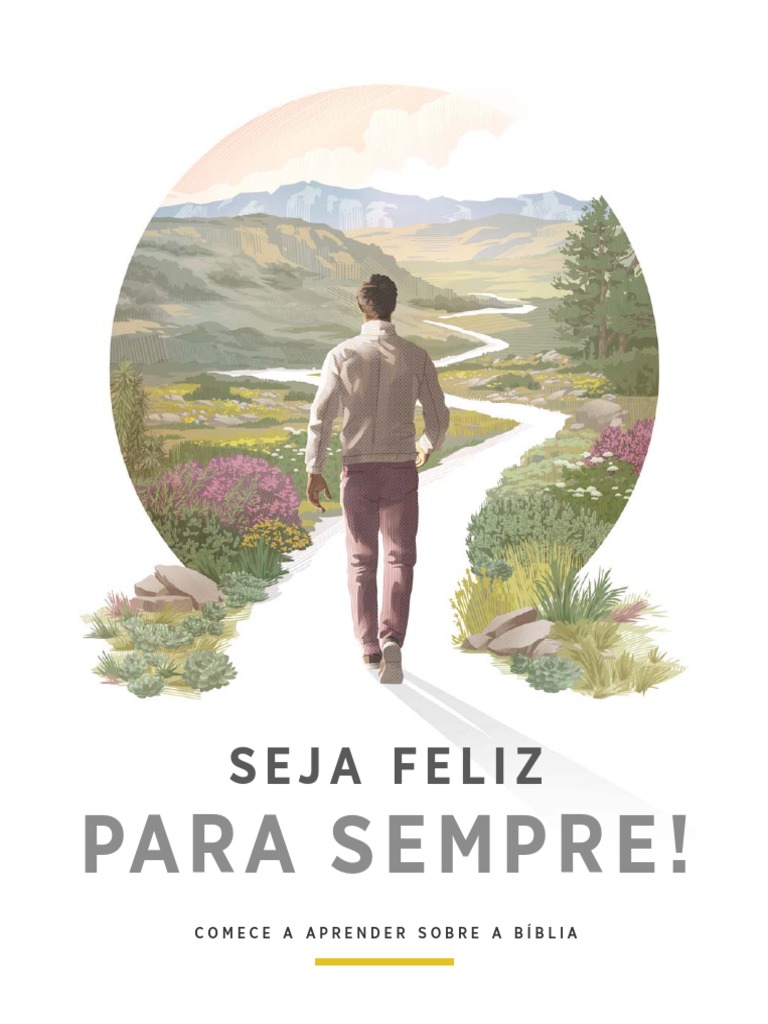 Seja Feliz para Sempre! - Comece A Aprender Sobre A Bíblia PDF | PDF ...