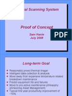 Thermal Scanning System: Proof of Concept