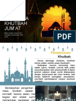 Retorika Khutbah Jumat