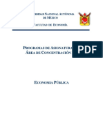 Area Economia Publica