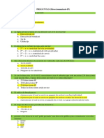 Preguntas Dieccionamiento IP