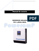 Manual PIC 1512 1524 3024 Español
