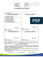 Formato Solvencias para Grado PDF