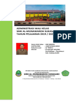 Cover Administrasi Wali Kelas