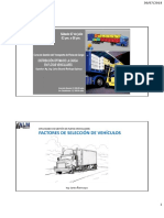 Flota Veh. Factores de Selección