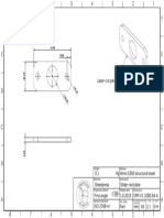 SPR-V1 1000.04-A Slider Rod Plate