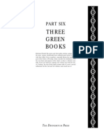 Three Green Books - Multifaceted Wisdom from Multiple Sources