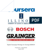 Digital Campaign Strategy For Grainger-BOSCH