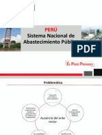 Sistema Nacional de Abastecimiento César Candela Castillo