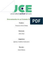 Tarea 4 Francisco Determinación de Un Estándar Secundario 2018-3822 PDF