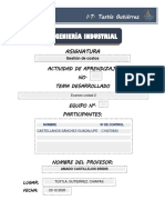 Evaluacion. Unidad 2 PDF