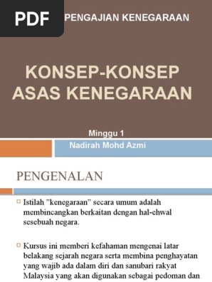 K02346 - 20190221163840 - Minggu 1 Konsep Kenegaraan  PDF