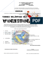 Convocatoria Voli