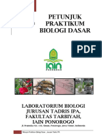 Buku Panduan Praktikum Biologi Dasar 1 PDF