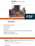MANOMETRY - Pressure Measurement PDF