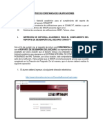 Guía para Obtener Constancias de Calificaciones