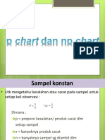 3-PETA KENDALI ATRIBUT-p Dan NP Chart