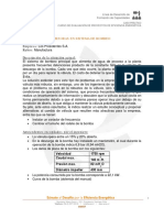 CASO 2 Mejoras en Sistema de Bombeo