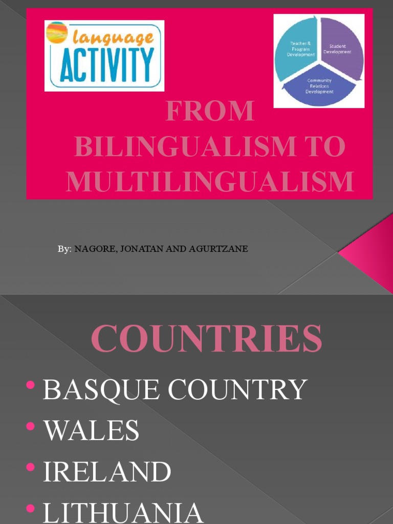 From Bilingualism To Multilingualism | PDF