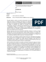 Oficio A Defensoría Del Pueblo