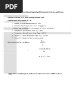 Cable Resistance and Reactance Values | PDF