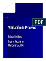 OMS, 2004 Taller de Validación PDF