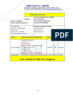 OMT 1ton Tube Ice Machine Proforma Invoice 201226 PDF