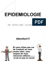 EPIDEMIOLOGIE  2020