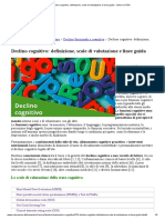 Declino cognitivo_ definizione, scale di valutazione e linee guida - Valore in RSA.pdf