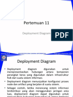 Pertemuan 11: Deployment Diagram