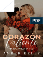 Corazon Valiente (Amor en Poplar Falls 1) - Amber Kelly