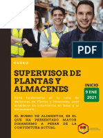 Curso - Supervisor de Plantas y Almacene