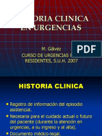 2.-Historia Clinica en Urgencias