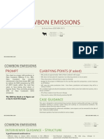 Cowbon Emissions: by Emily Hinton (IESE MBA 2021)