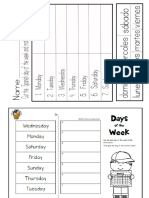 Days of the week I5