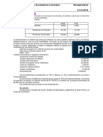 Estado de Costos Enunciados PDF