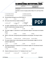 06-04-15 Kcet Chemistry DT - 1