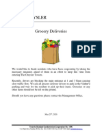 Grocery Deliveries PDF