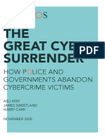 The Great Cyber Surrender Nov 2020 v11 BibliotecaQ1COLADCA