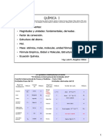 Clase 1.1 Quimica I UNAC