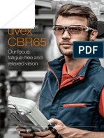 Uvex CBR65: Our Focus: Fatigue-Free and Relaxed Vision