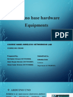 Arduino Base Hardware Equipments